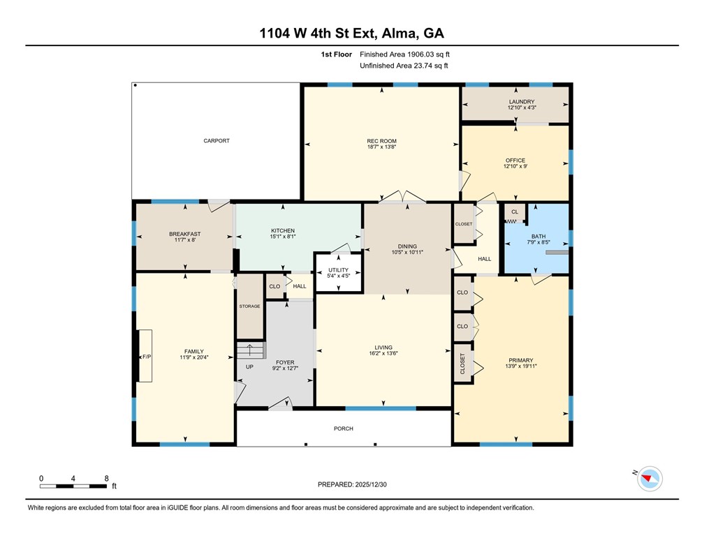 1109 West 4th St Extension Alma, GA 31510 - Photo 2 of 57