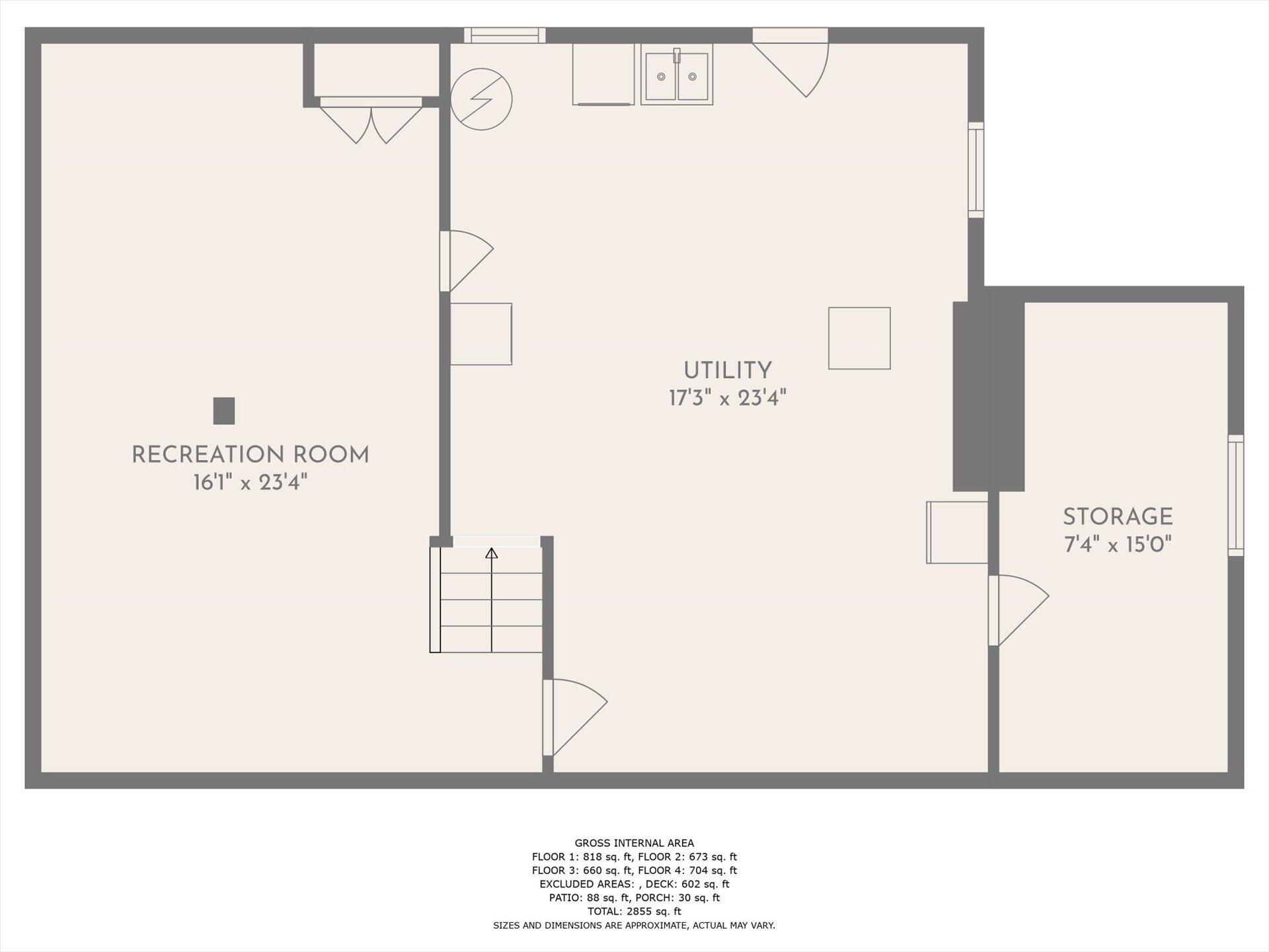 2303 Carter Road Southwest Roanoke, VA 24015 - Photo 26 of 38 Lower Level