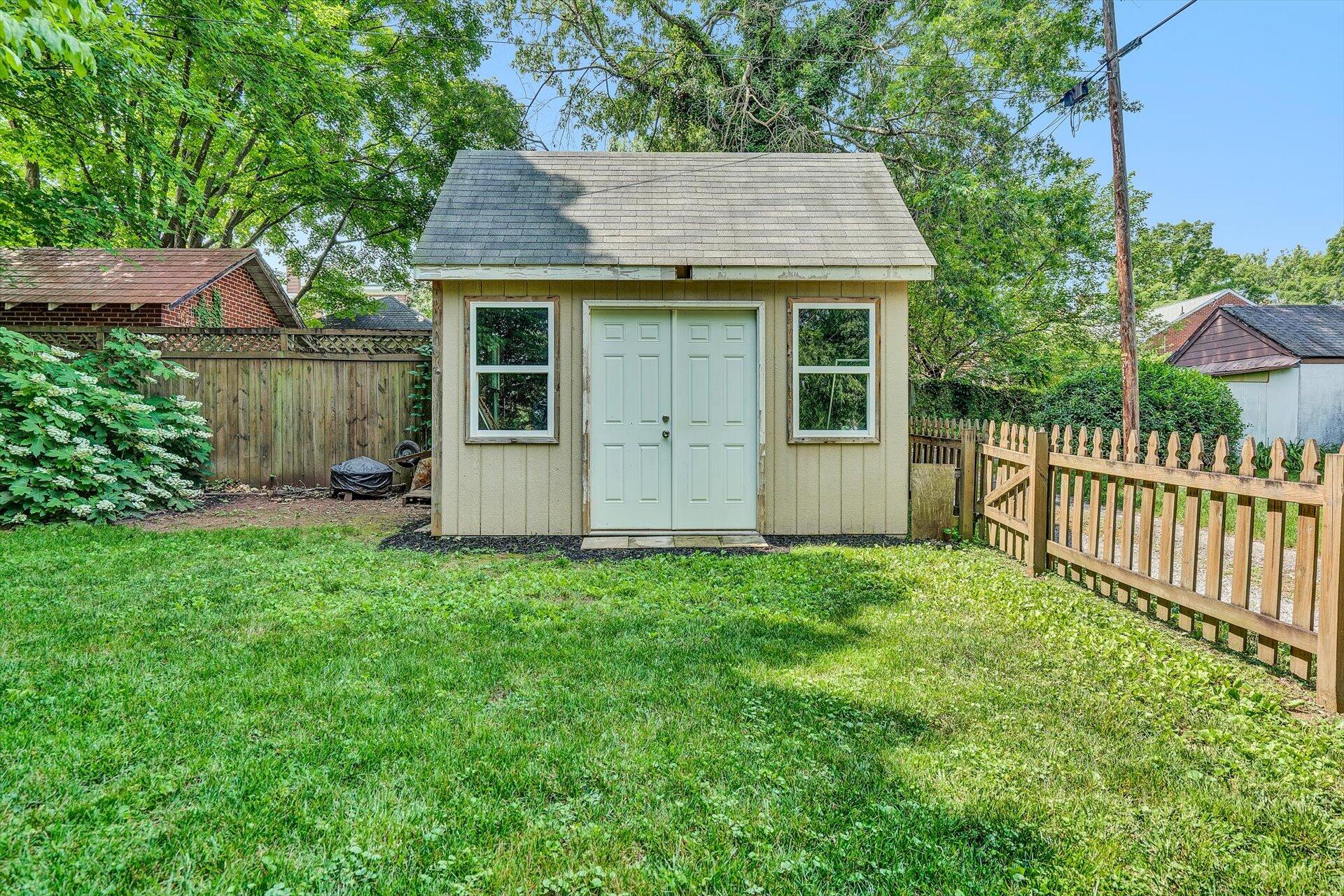 2303 Carter Road Southwest Roanoke, VA 24015 - Photo 36 of 38 Shed Conveys