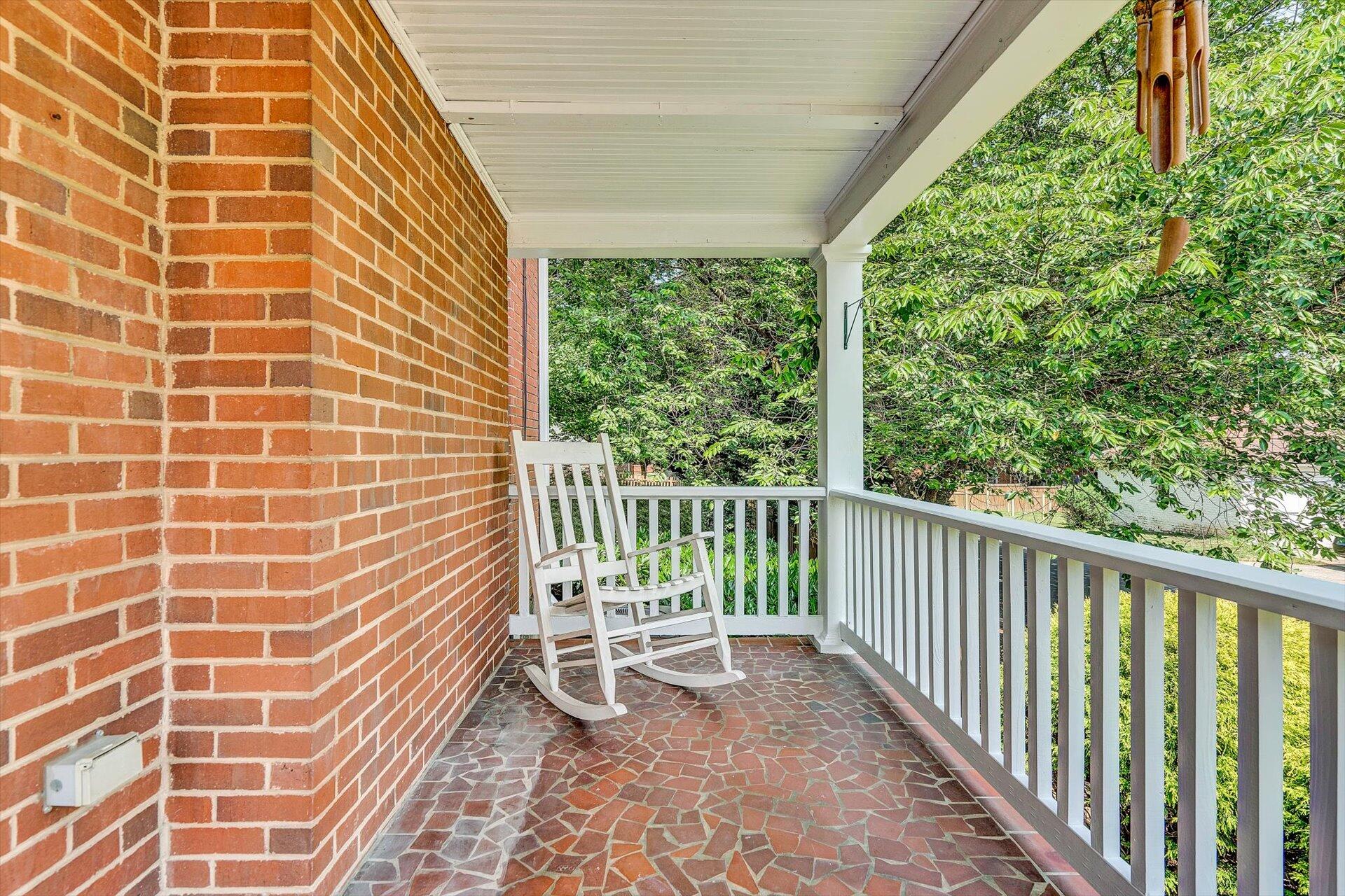 2303 Carter Road Southwest Roanoke, VA 24015 - Photo 9 of 38 Side Porch off Living Room