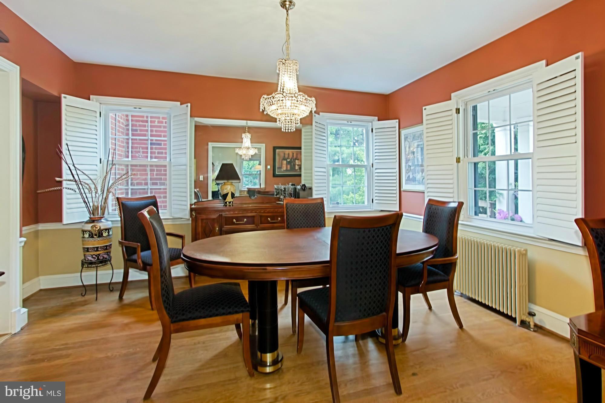 1300 Locust Road Northwest Washington, DC 20012 - Photo 8 of 30 Dining Room