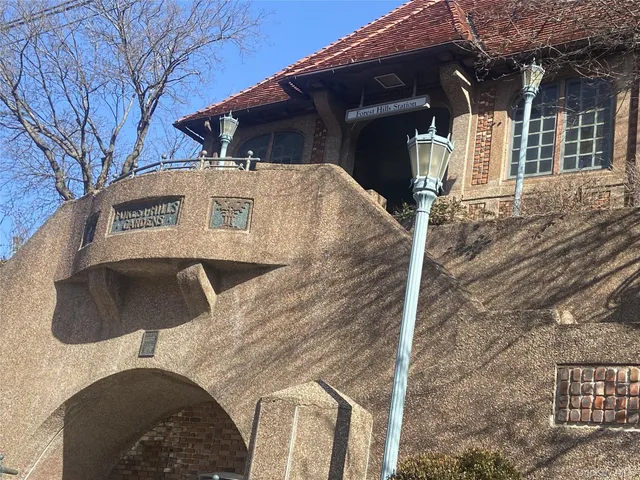 a view of a house with a door