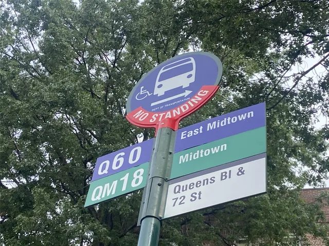 a close up of a street sign