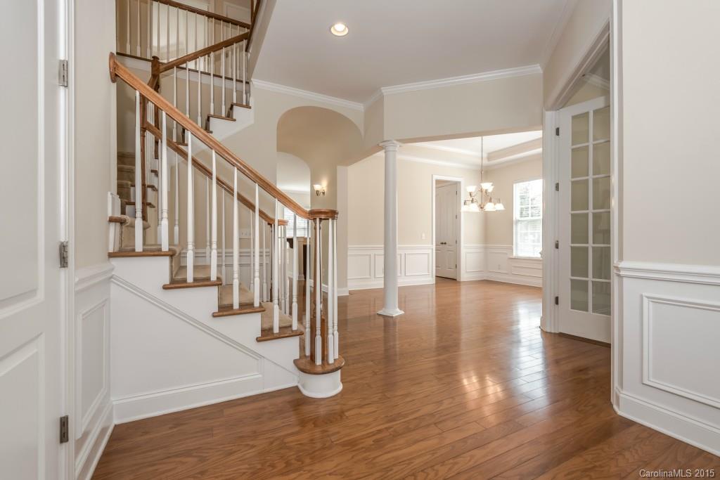 312 Miners Cove Way Fort Mill, SC 29708 - Photo 3 of 24 a view of entryway with wooden floor