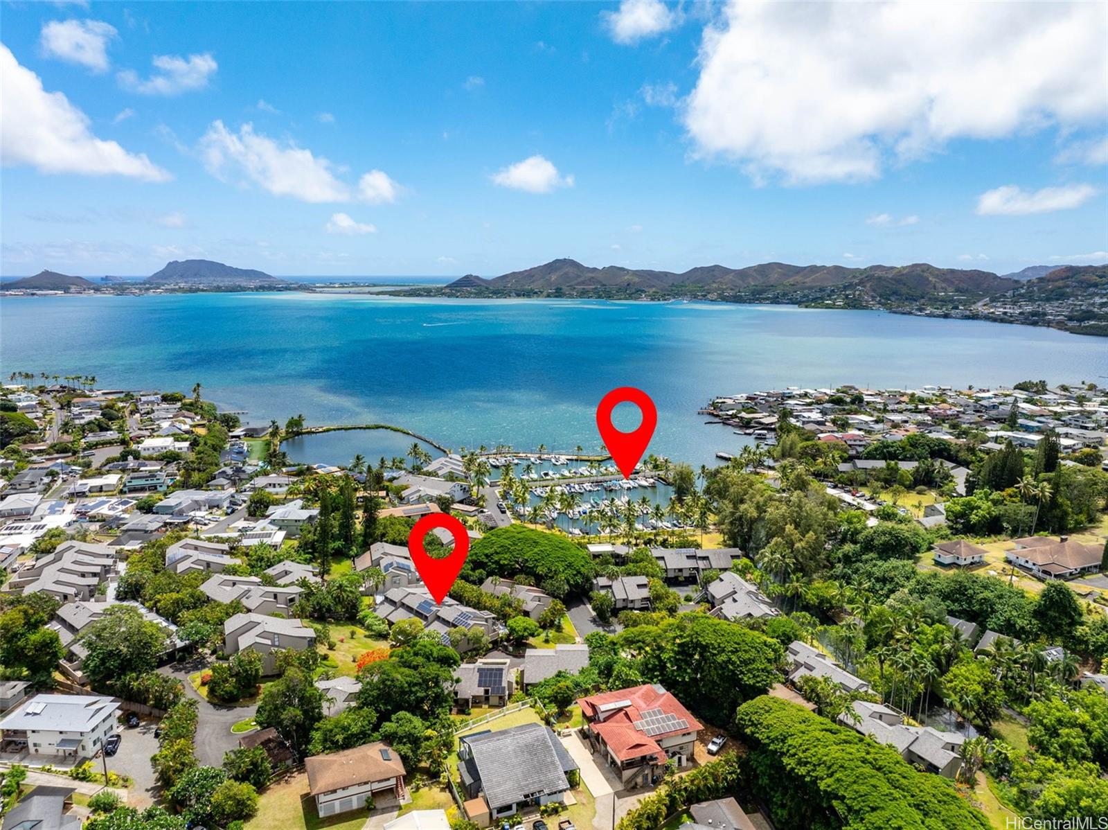 45-995 Wailele Road, Unit 55 Kaneohe, HI 96744 - Photo 19 of 24 a view of a city with sitting area