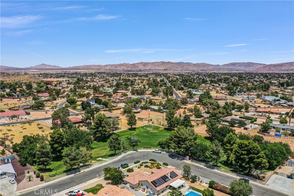 13931 Falling Leaf Road Apple Valley, CA 92307 - Photo 49 of 50 greenery area is Norm Schmidt Park