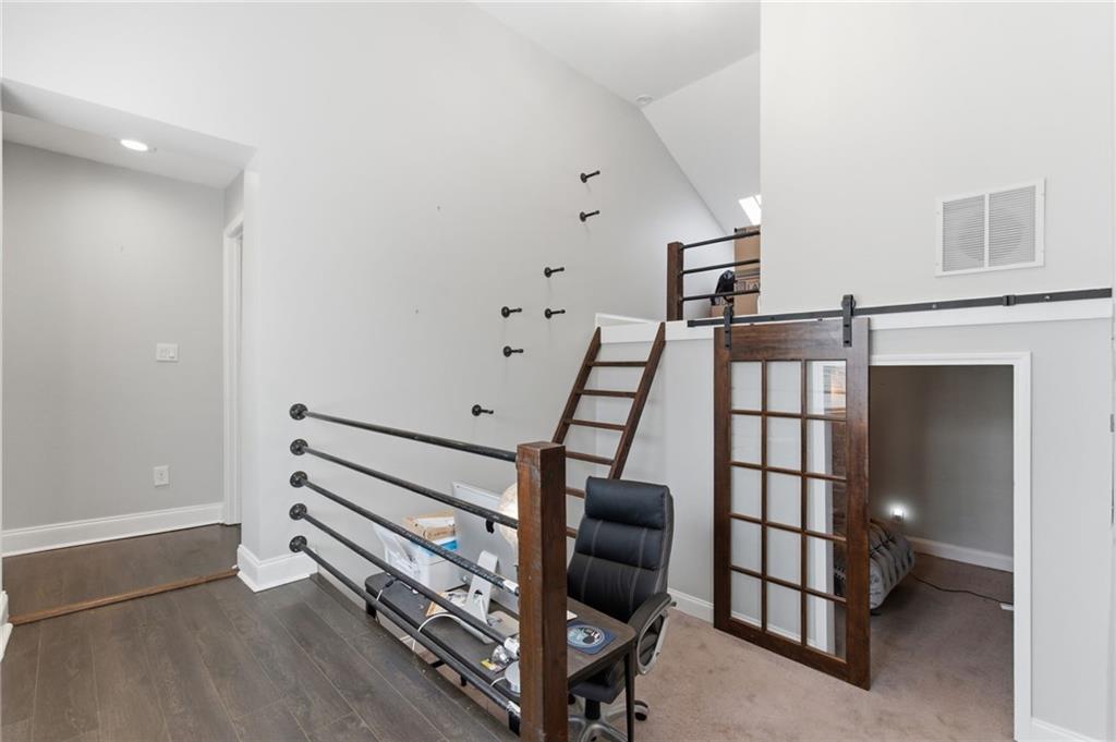 1690 Ware Avenue Atlanta, GA 30344 - Photo 15 of 25 a view of entryway with workspace