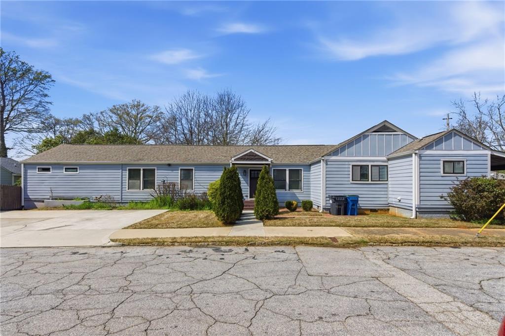 1690 Ware Avenue Atlanta, GA 30344 - Photo 21 of 25 a view of a house with snow on the wall