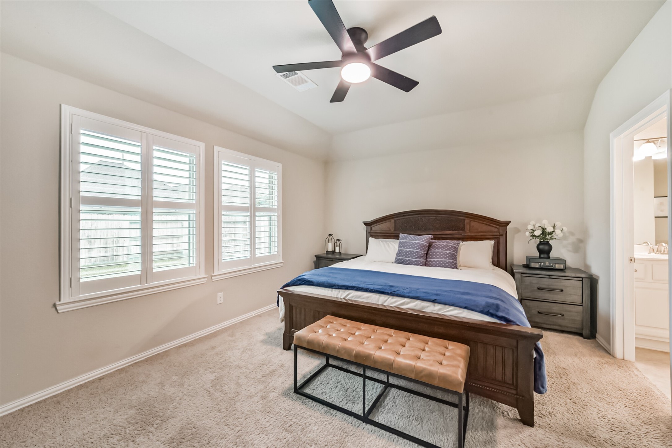 2309 Redwood Ridge Trail Manvel, TX 77578 - Photo 12 of 26 Primary bedroom