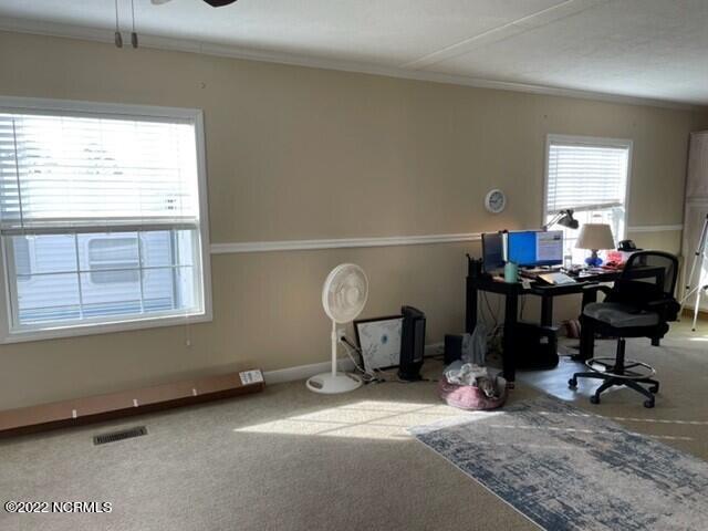 1501 Turkey Trap Road Southwest Supply, NC 28462 - Photo 20 of 31 Great room (will be emptied) to the right.
