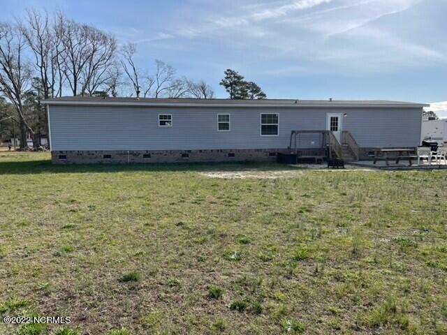 1501 Turkey Trap Road Southwest Supply, NC 28462 - Photo 28 of 31 Rear of the house