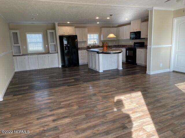 1501 Turkey Trap Road Southwest Supply, NC 28462 - Photo 31 of 31 Standing at the front door looking towards the kitchen - very open floor plan!