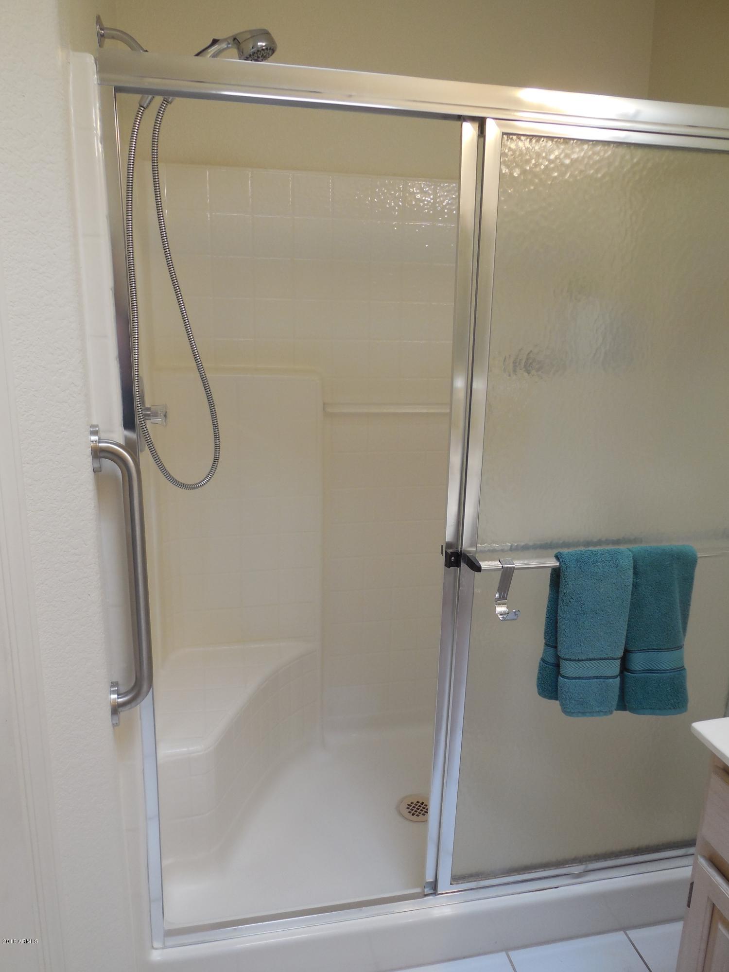 14300 West Bell Road, Unit 309 Surprise, AZ 85374 - Photo 28 of 37 Walk-In Shower in Master Bathroom