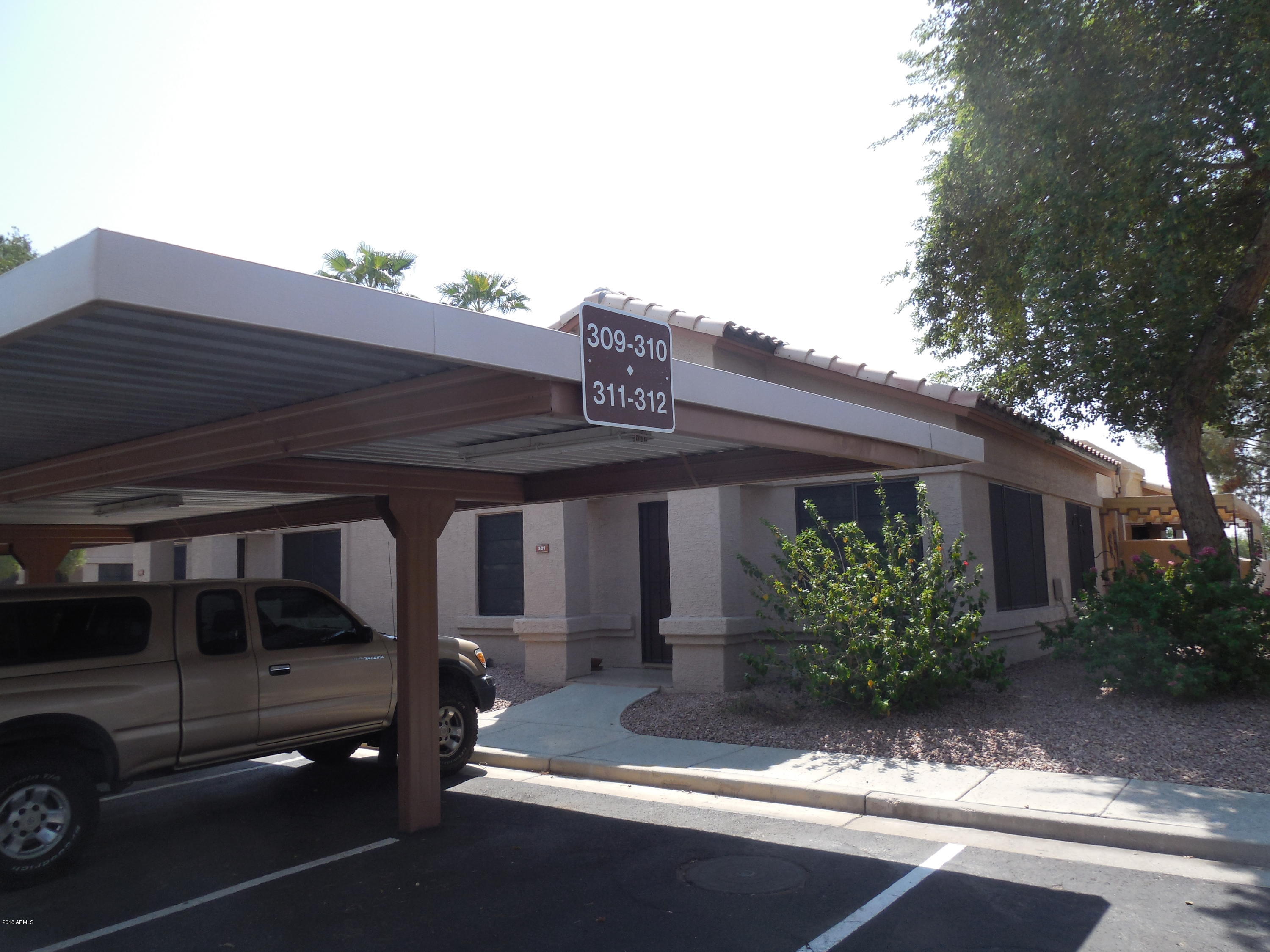 14300 West Bell Road, Unit 309 Surprise, AZ 85374 - Photo 33 of 37 Parking for Unit
