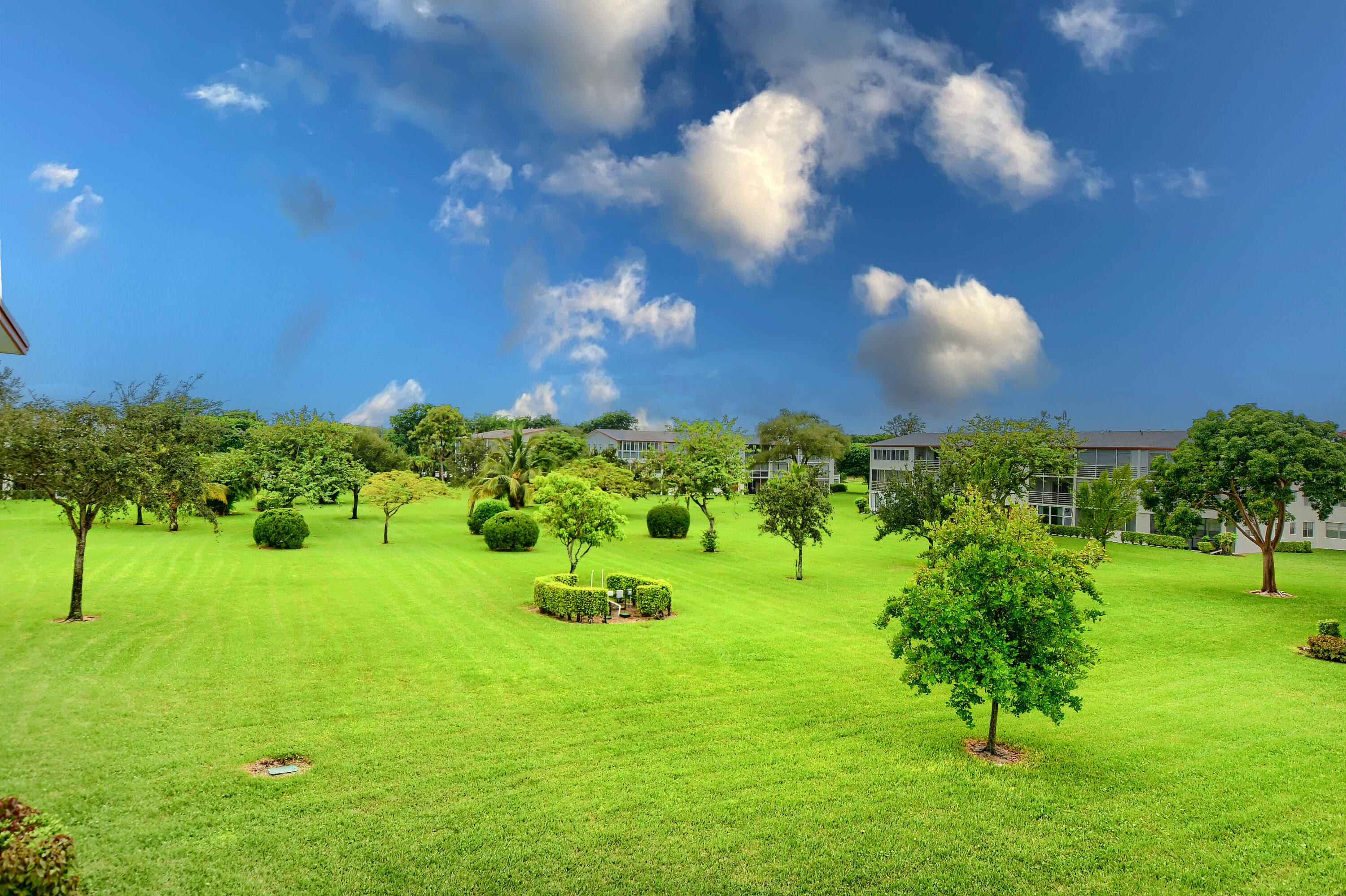 409 Brighton J Boca Raton, FL 33434 - Photo 2 of 10 Beautiful View from Patio
