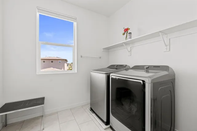 a view of kitchen with cabinets and wooden floor