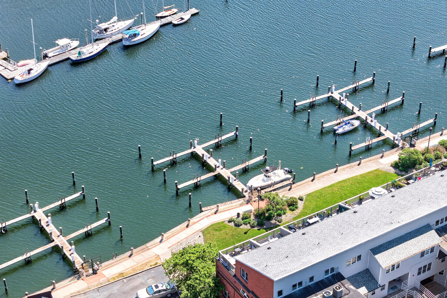 45 Main Street, Unit 37 Wareham, MA 02571 - Photo 40 of 46 Aerial View