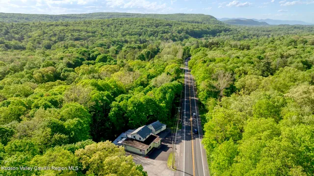 a view of outdoor space and city view