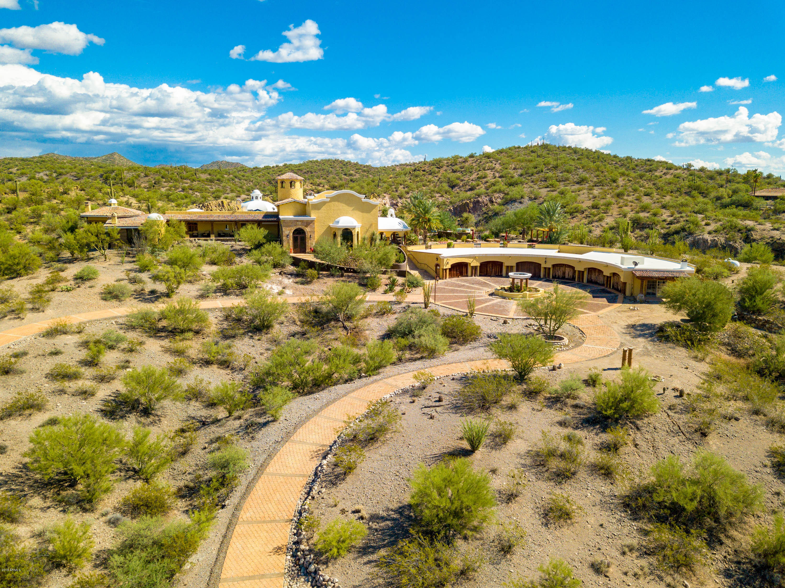 37295 South Rincon Road Wickenburg, AZ 85390 - Photo 1 of 89 DJI_fullfrtdrive