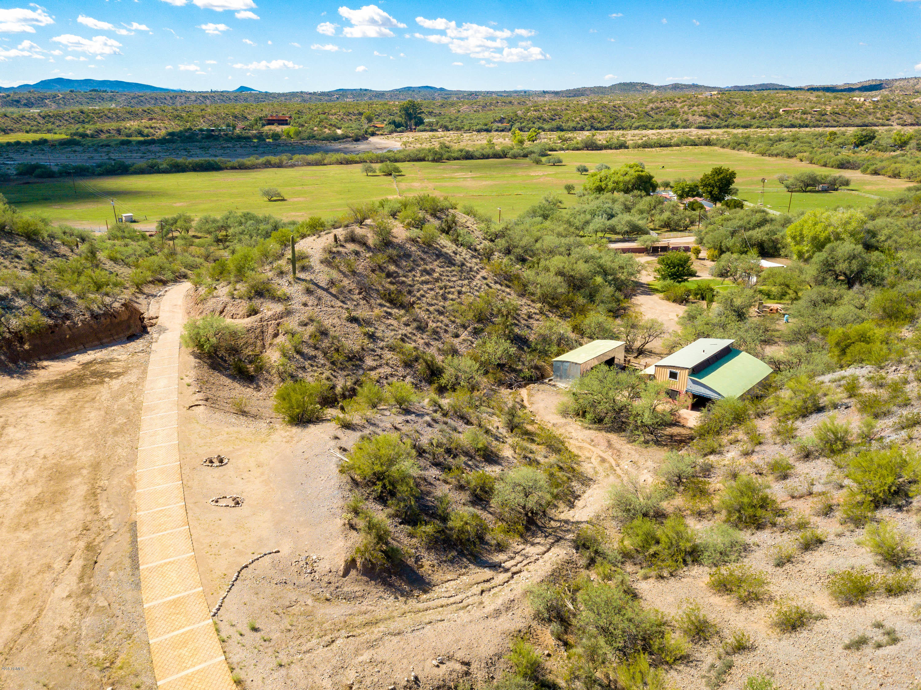 37295 South Rincon Road Wickenburg, AZ 85390 - Photo 75 of 89 DJI_secondarybldg