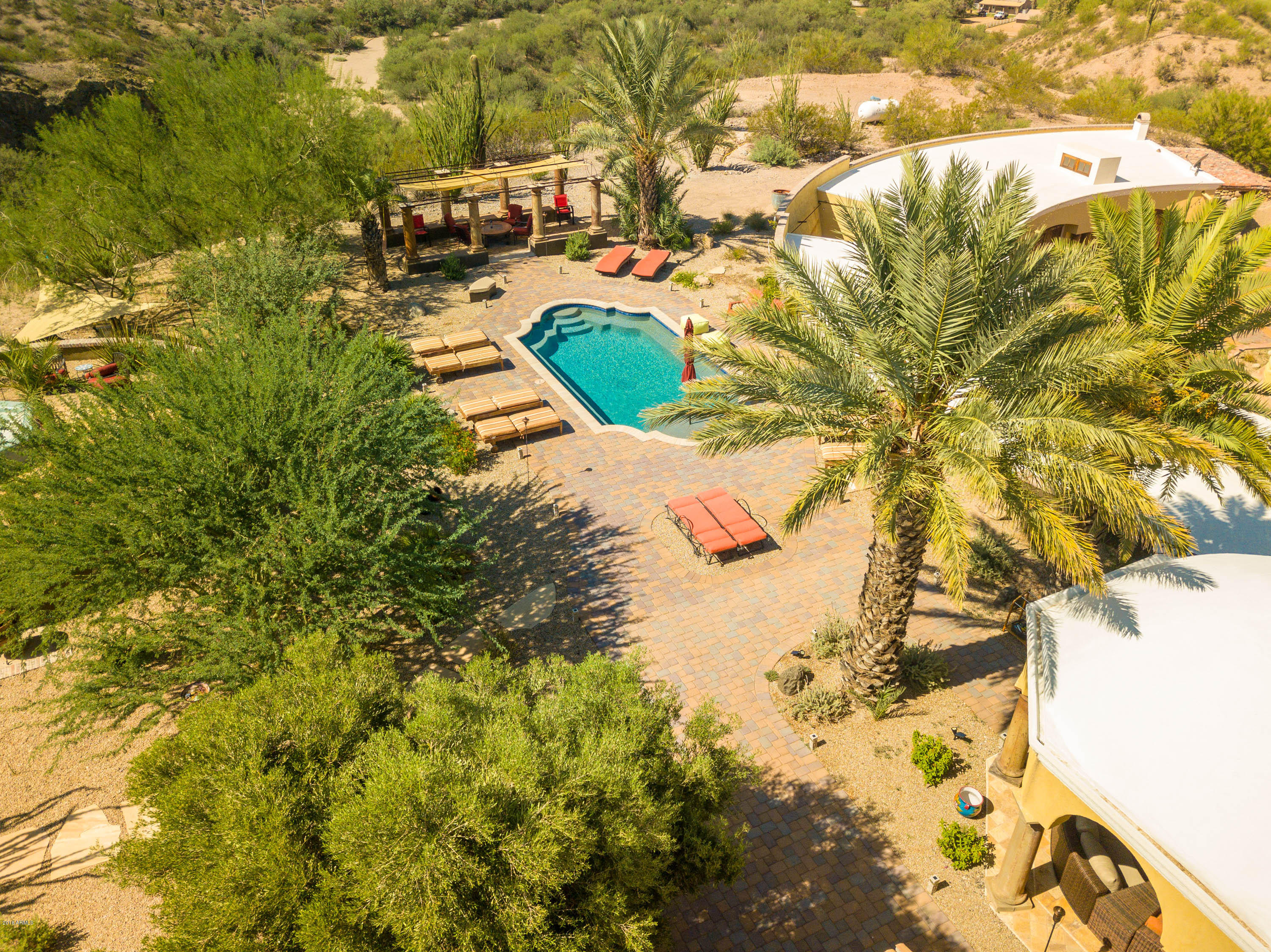 37295 South Rincon Road Wickenburg, AZ 85390 - Photo 88 of 89 DJI_pool