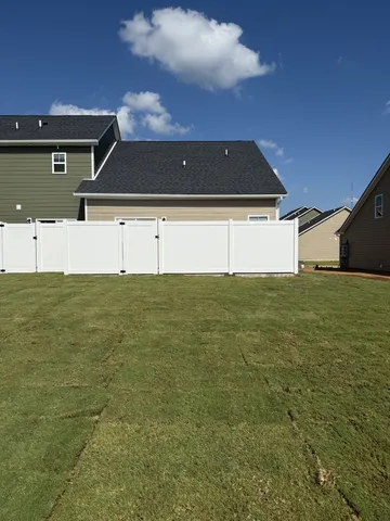 a view of a kitchen with a stove