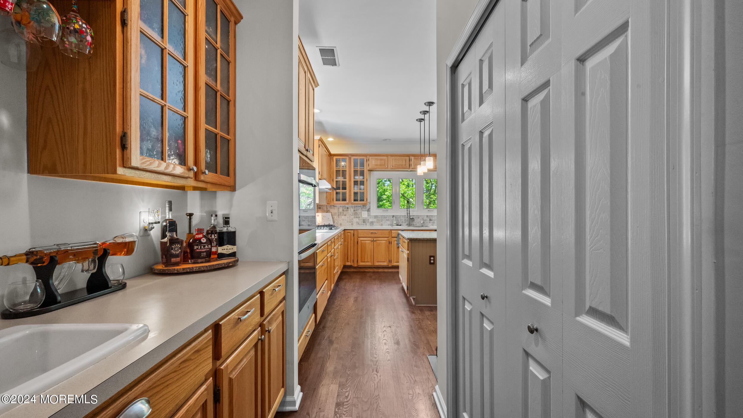55 Tower Road Cream Ridge, NJ 08514 - Photo 18 of 47 a view of a kitchen with furniture and cars