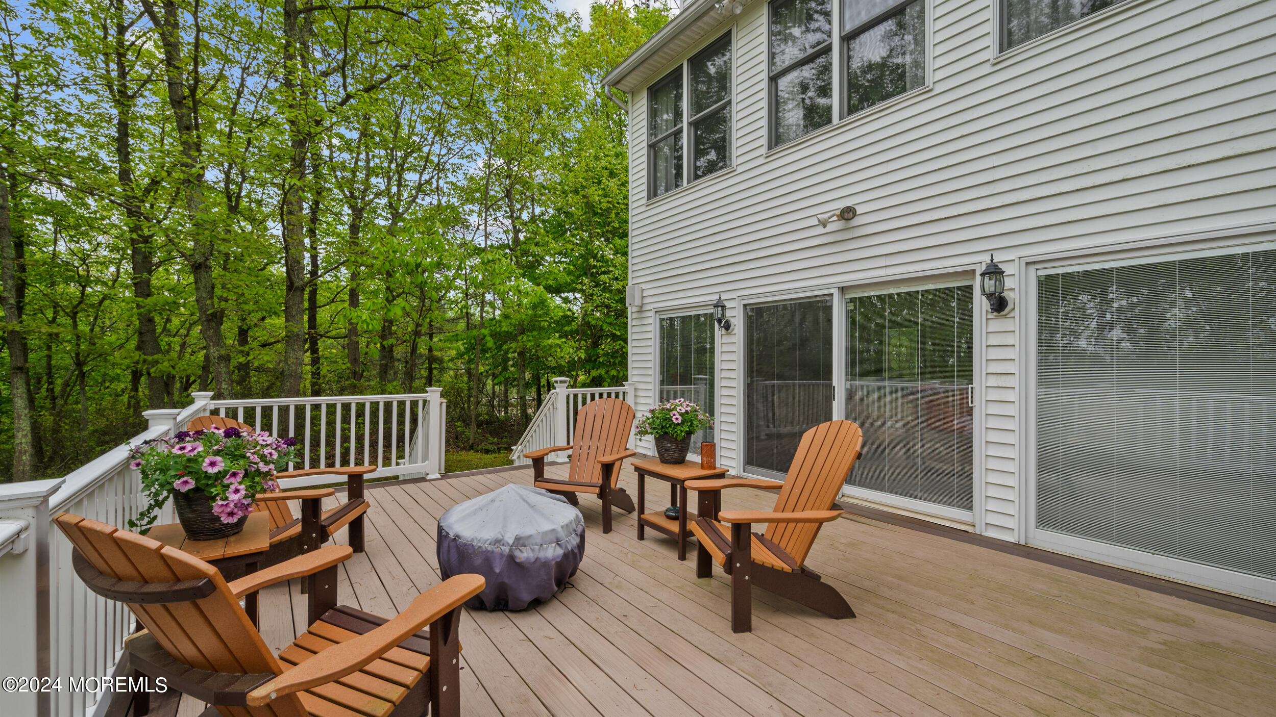 55 Tower Road Cream Ridge, NJ 08514 - Photo 37 of 47 a deck view with a seating space