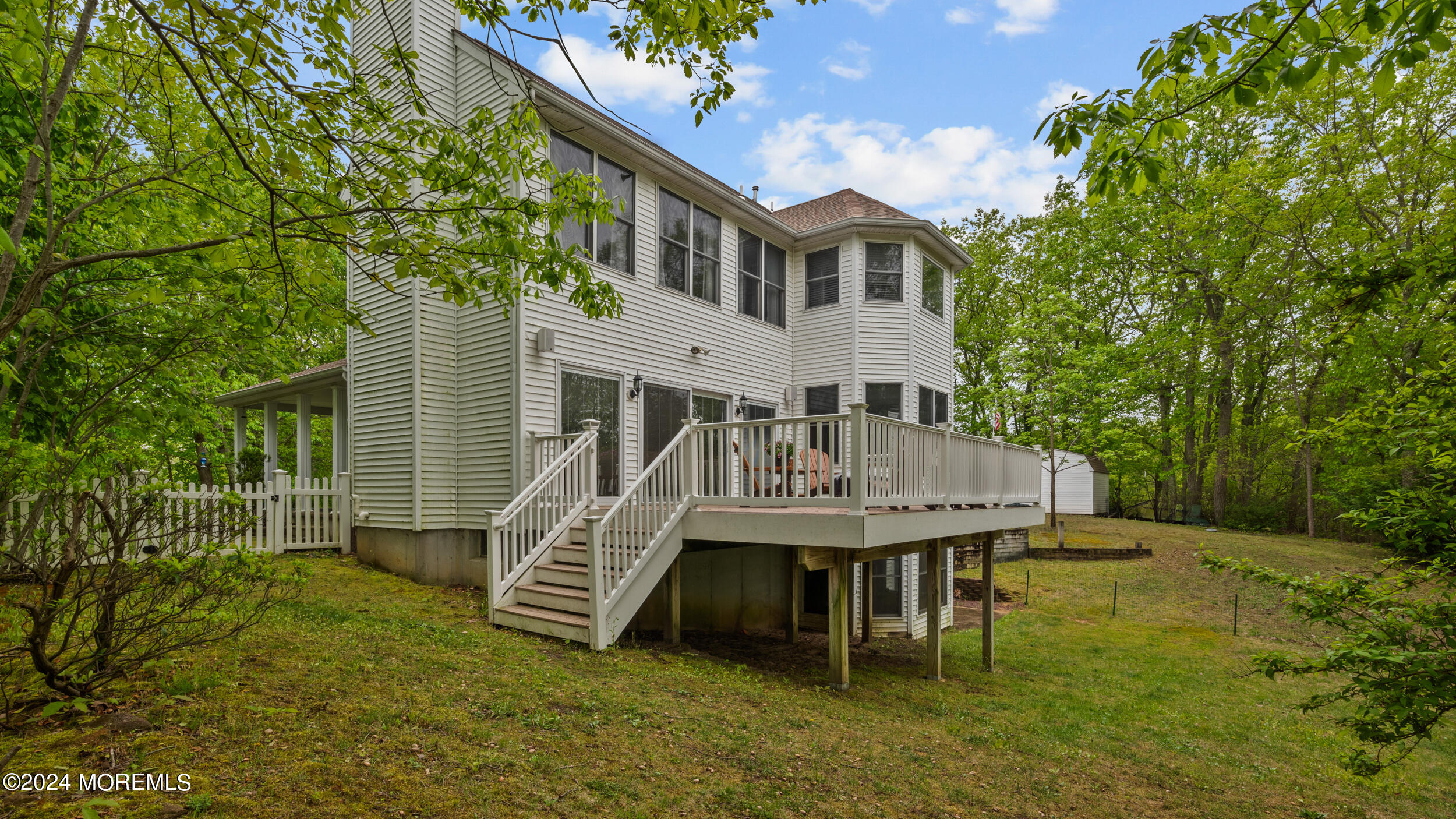 55 Tower Road Cream Ridge, NJ 08514 - Photo 38 of 47 a view of a house with a table and chair