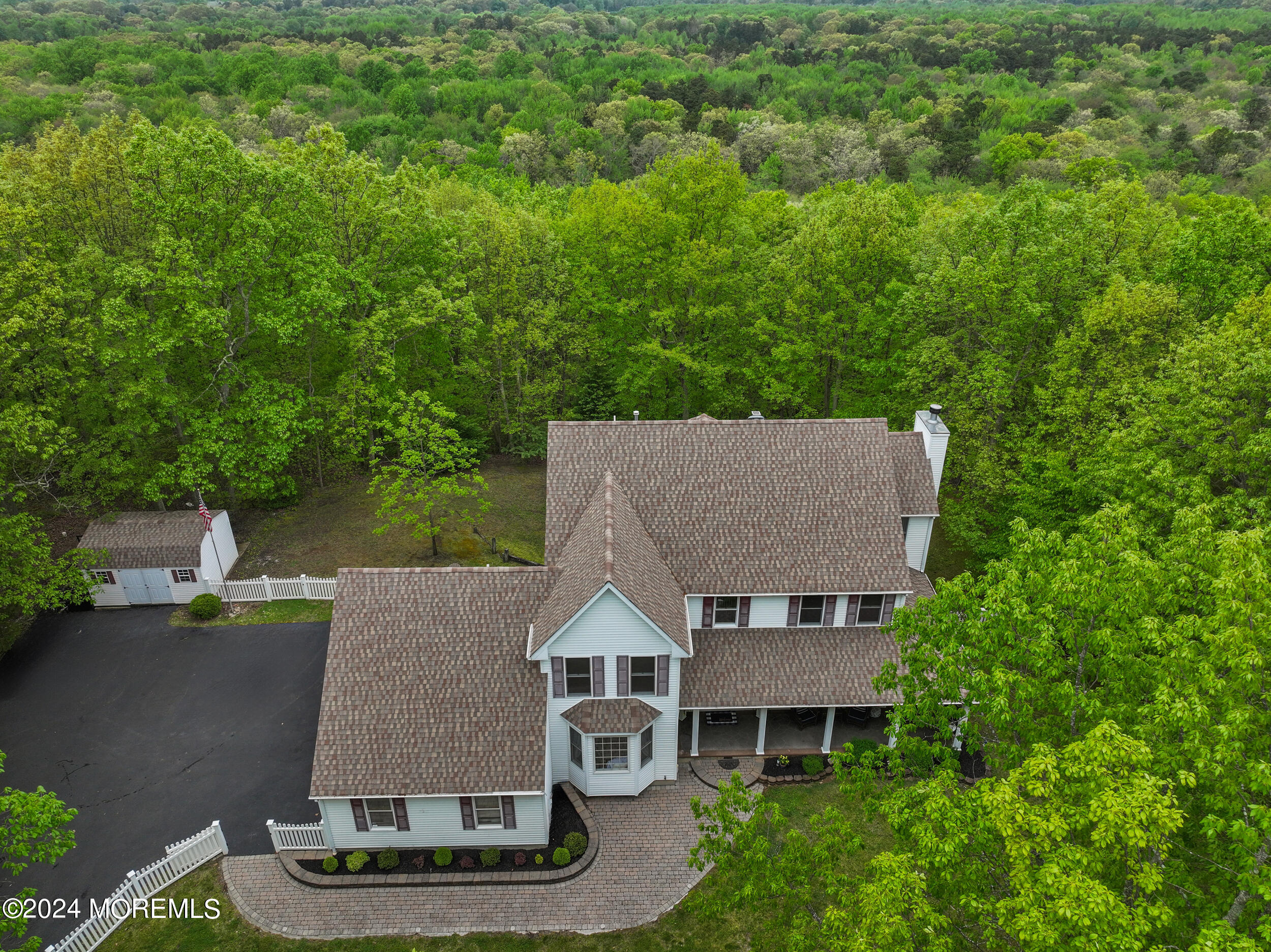 55 Tower Road Cream Ridge, NJ 08514 - Photo 39 of 47 an aerial view of a house