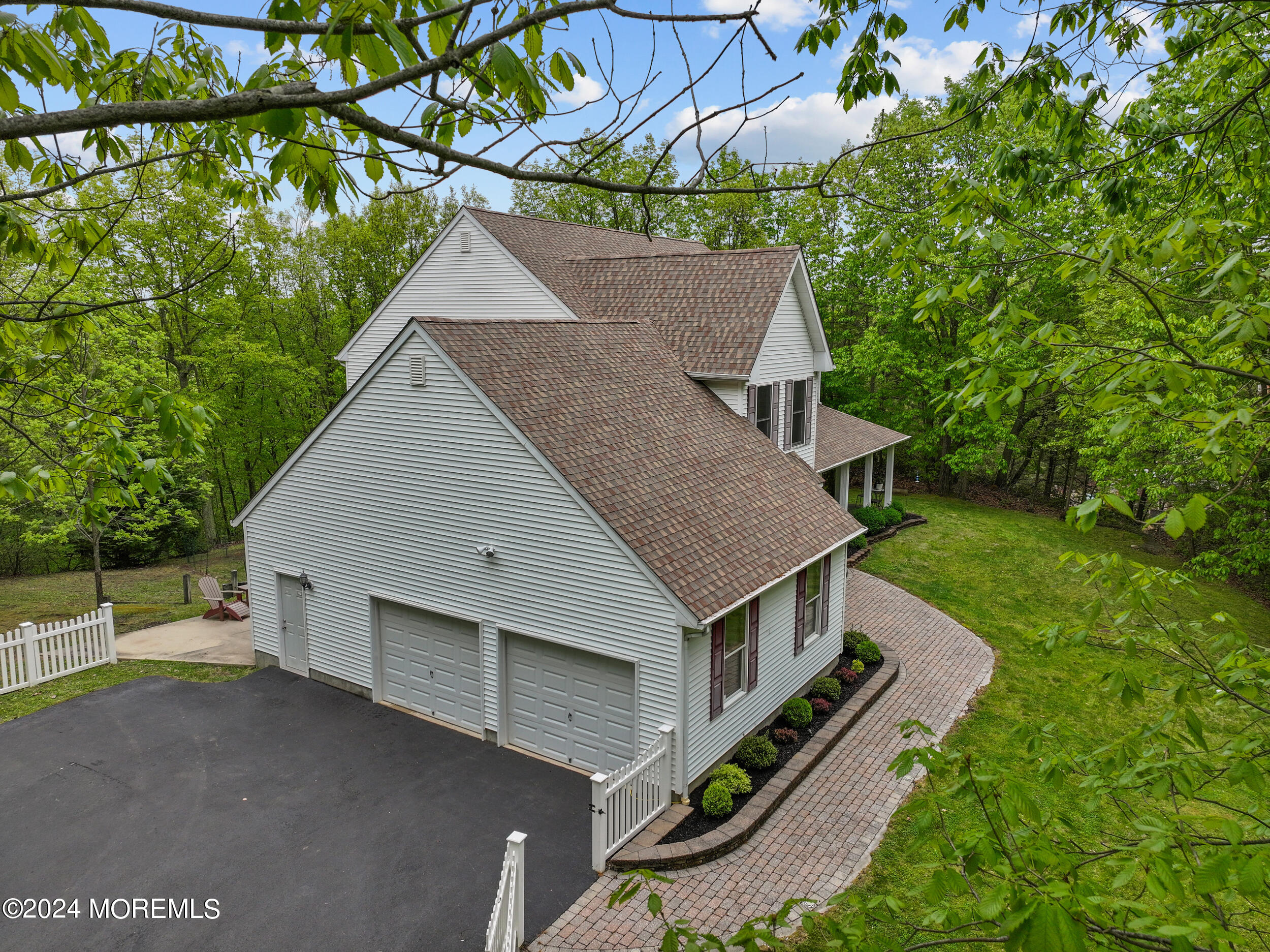 55 Tower Road Cream Ridge, NJ 08514 - Photo 5 of 47 a aerial view of a house next to a yard