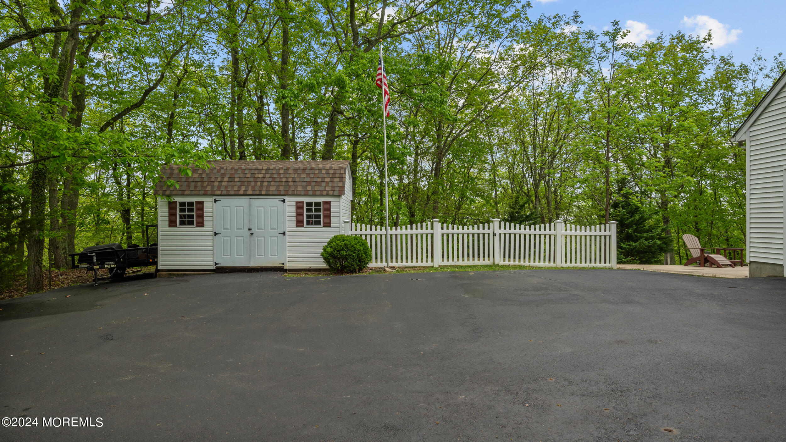 55 Tower Road Cream Ridge, NJ 08514 - Photo 7 of 47 a view of a house with a backyard and a tree