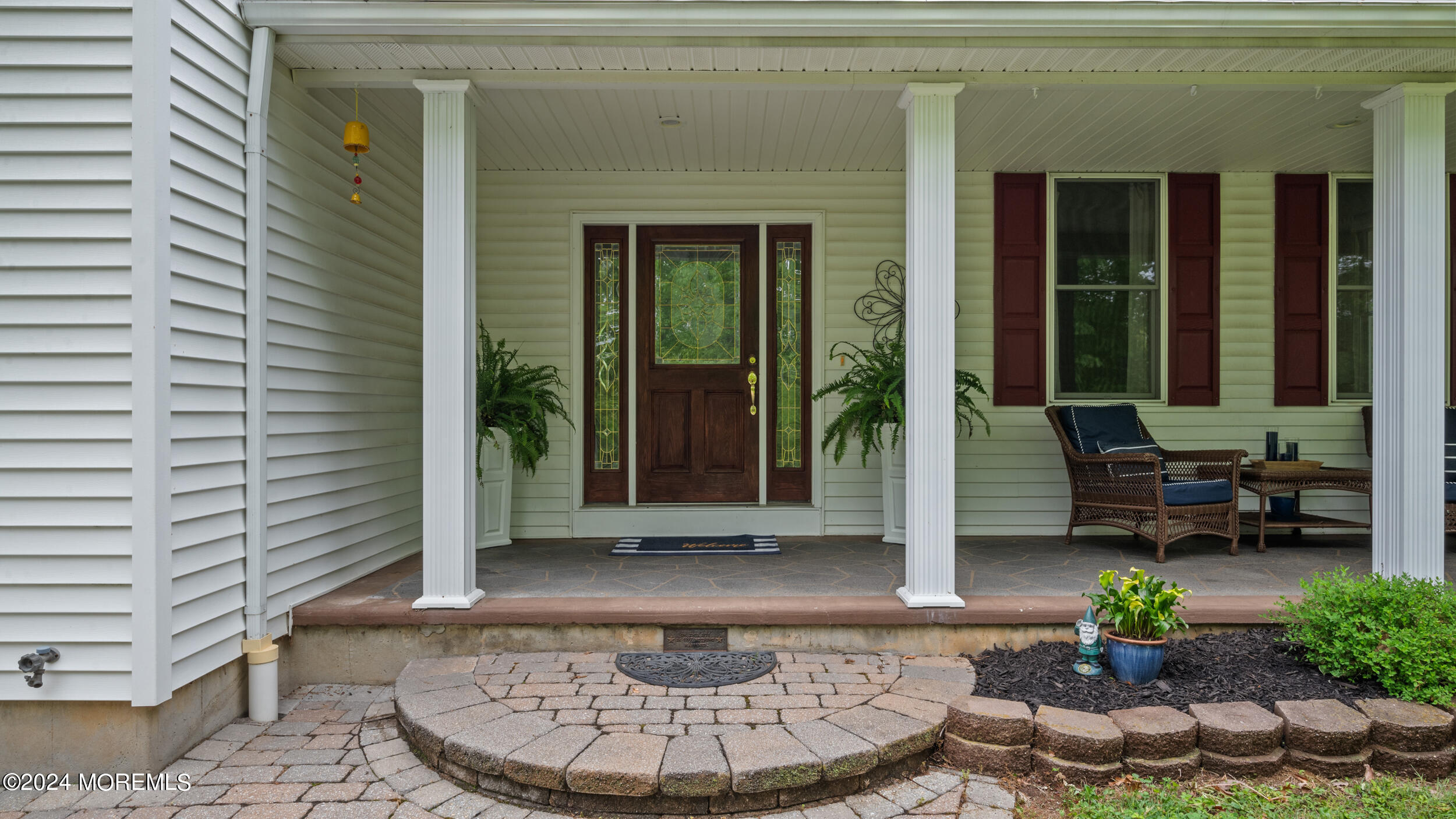 55 Tower Road Cream Ridge, NJ 08514 - Photo 9 of 47 a view of a entryway door front of house