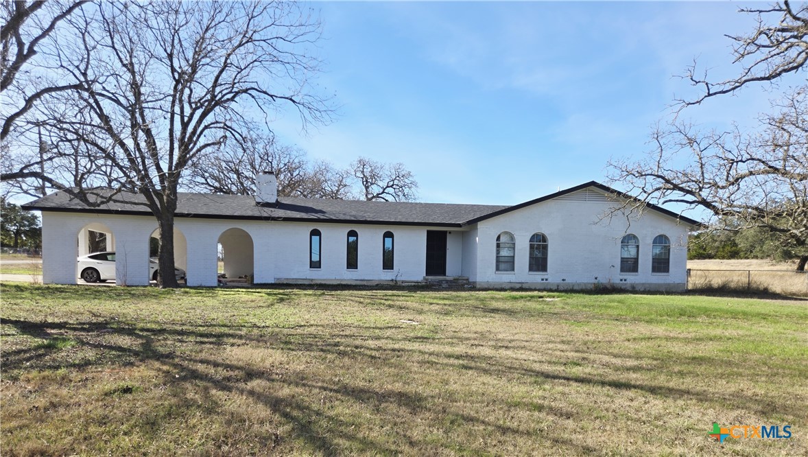 132 County Road 4765 Kempner, TX 76539 - Photo 1 of 29 a house view with a outdoor space