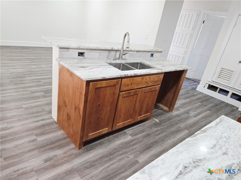 132 County Road 4765 Kempner, TX 76539 - Photo 15 of 29 a bathroom with a sink and a mirror