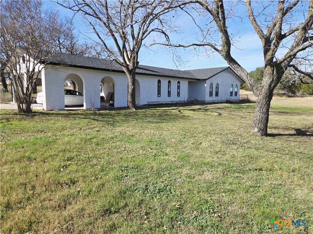132 County Road 4765 Kempner, TX 76539 - Photo 2 of 29 a view of a house with a yard