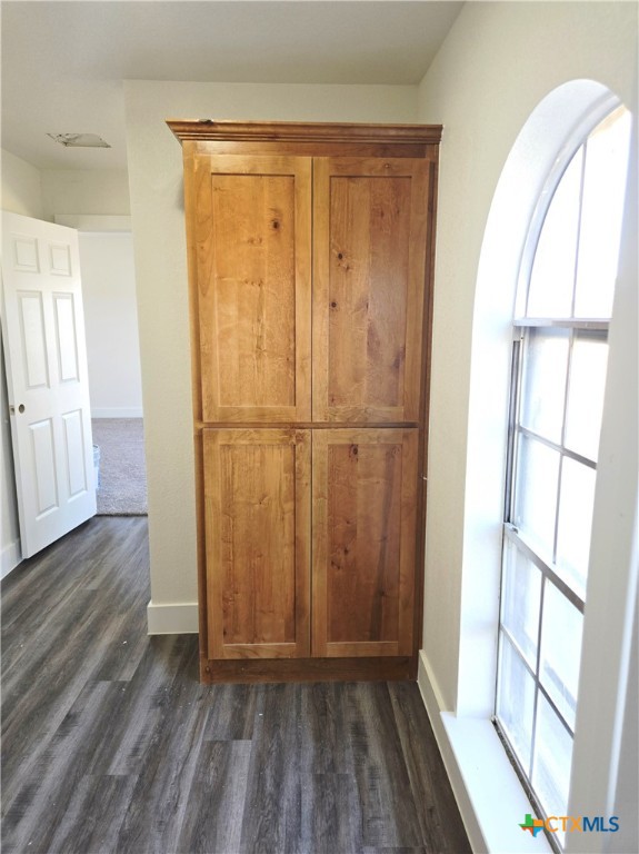 132 County Road 4765 Kempner, TX 76539 - Photo 24 of 29 a view of walk in closet with wooden floor