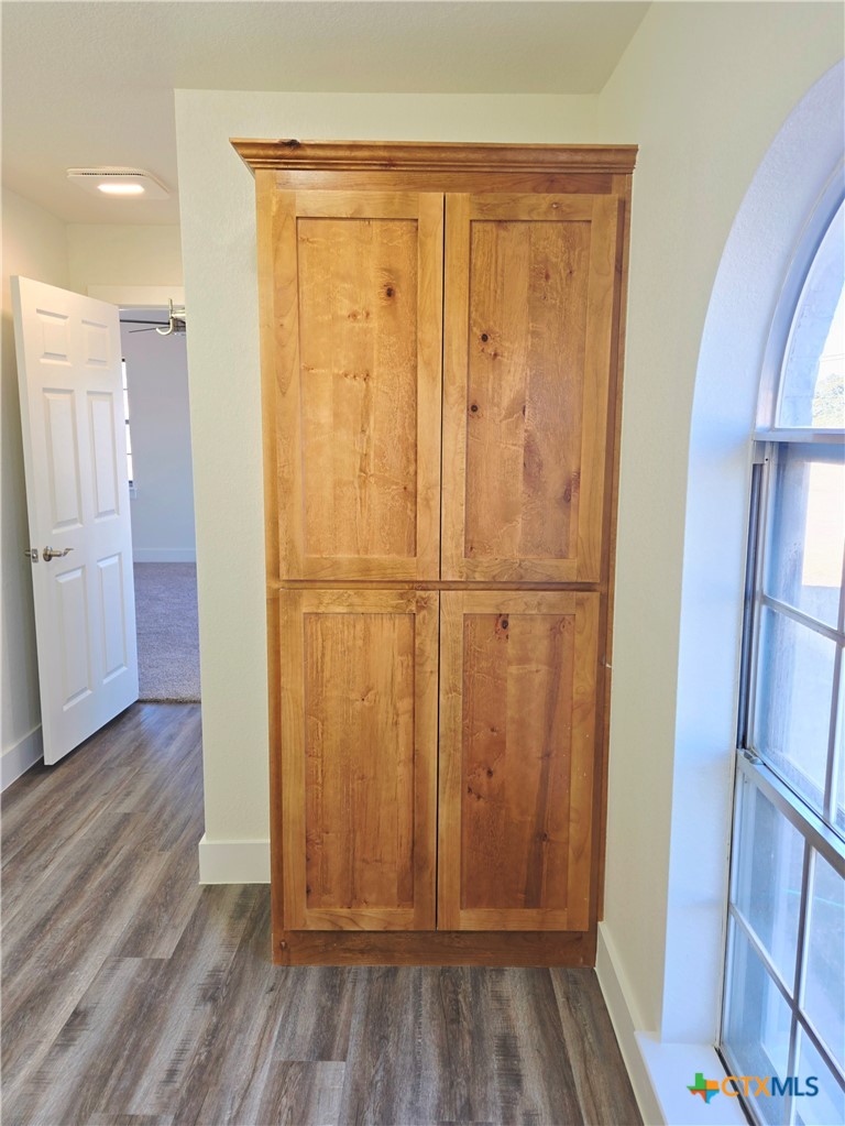 132 County Road 4765 Kempner, TX 76539 - Photo 25 of 36 a view of front door with wooden floor