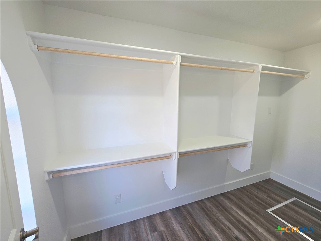 132 County Road 4765 Kempner, TX 76539 - Photo 27 of 36 a view of an empty walk in closet