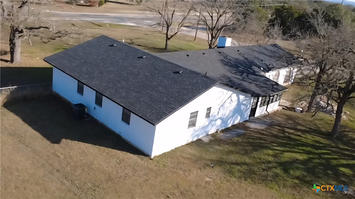 132 County Road 4765 Kempner, TX 76539 - Photo 6 of 29 a roof deck view with flat screen tv