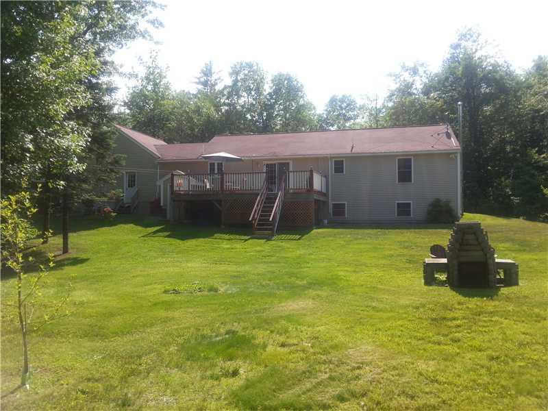 275 South Effingham Road West Newfield, ME 04095 - Photo 2 of 24 Exterior Back.