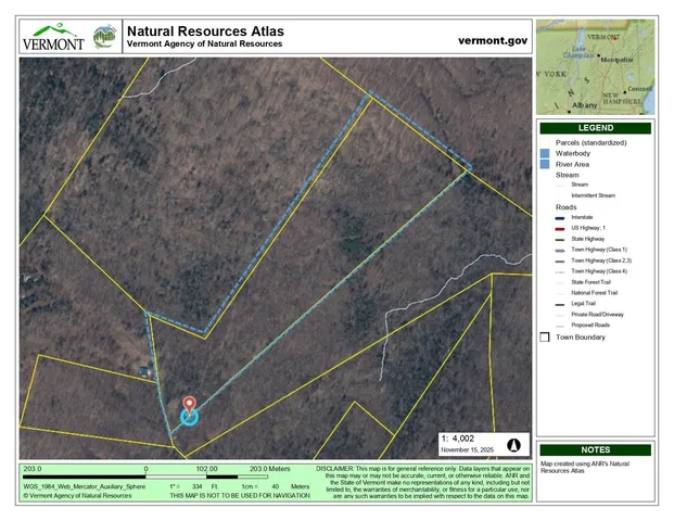 $125,000 | 2098 Kinney Hill Road, Newark, VT 05871