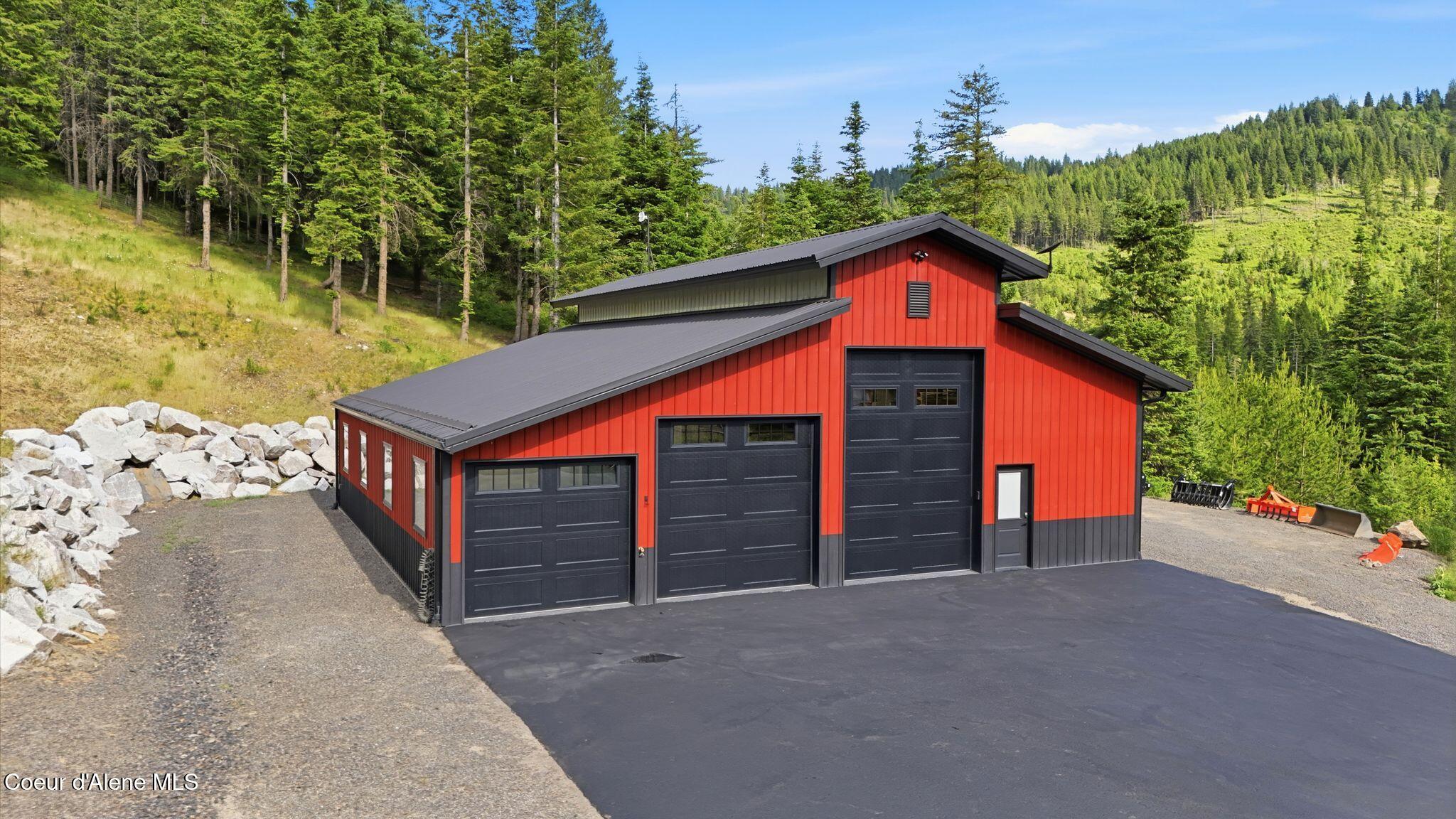 10439 West Cougar Gulch Road Coeur D'Alene, ID 83814 - Photo 73 of 128 The Barn at Cougar Pines