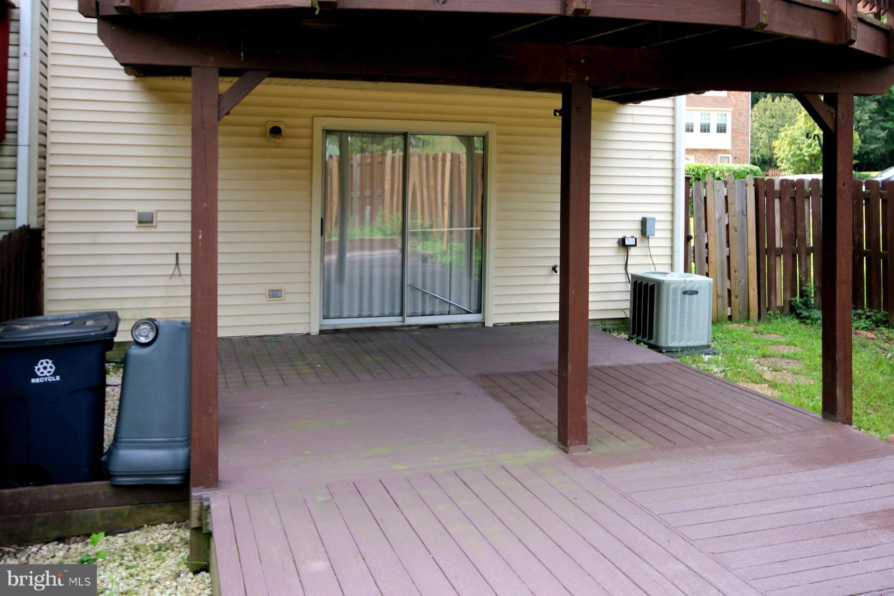 6920 Mayfair Road Laurel, MD 20707 - Photo 17 of 25 Exterior (Rear)