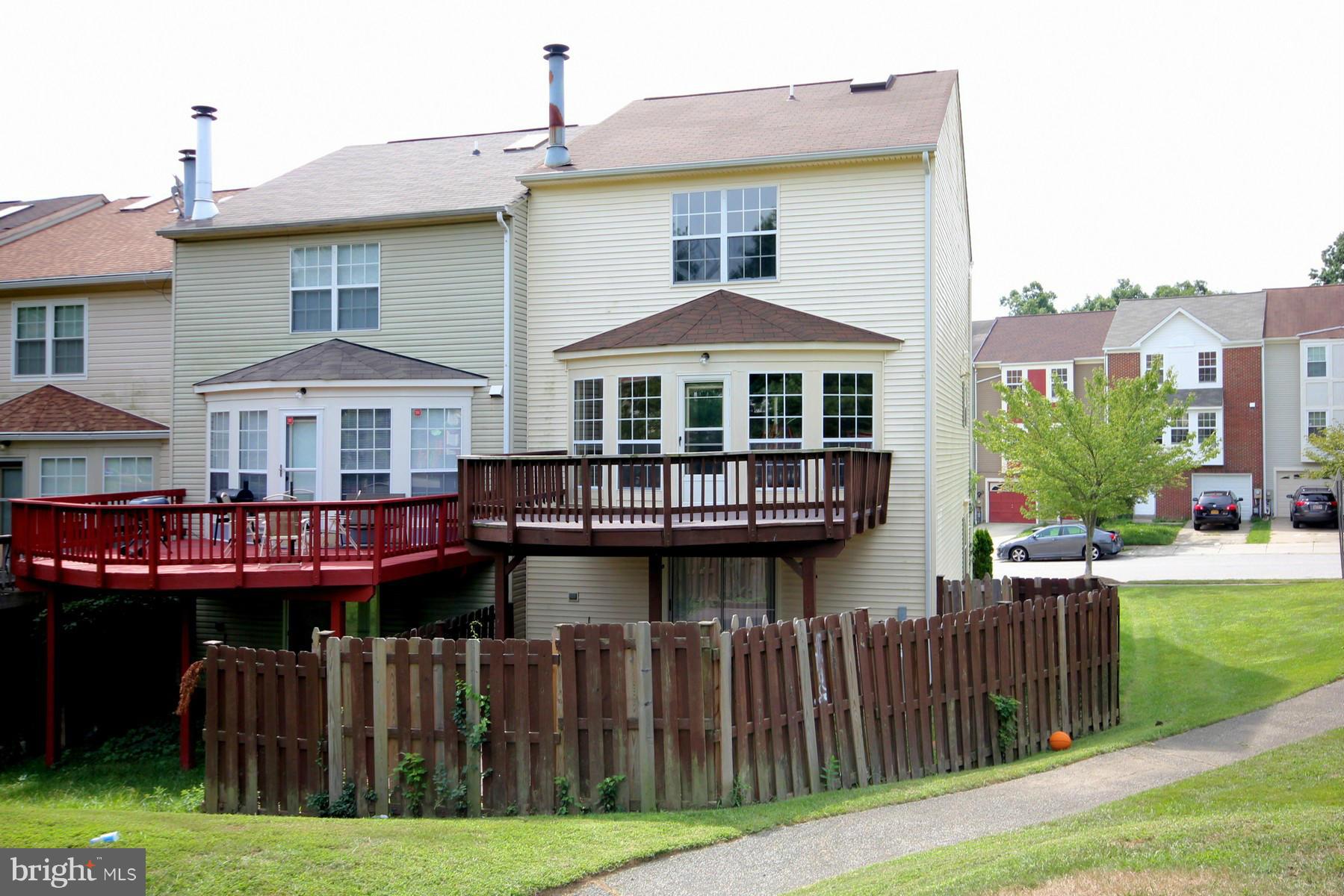 6920 Mayfair Road Laurel, MD 20707 - Photo 5 of 25 Exterior (Rear)