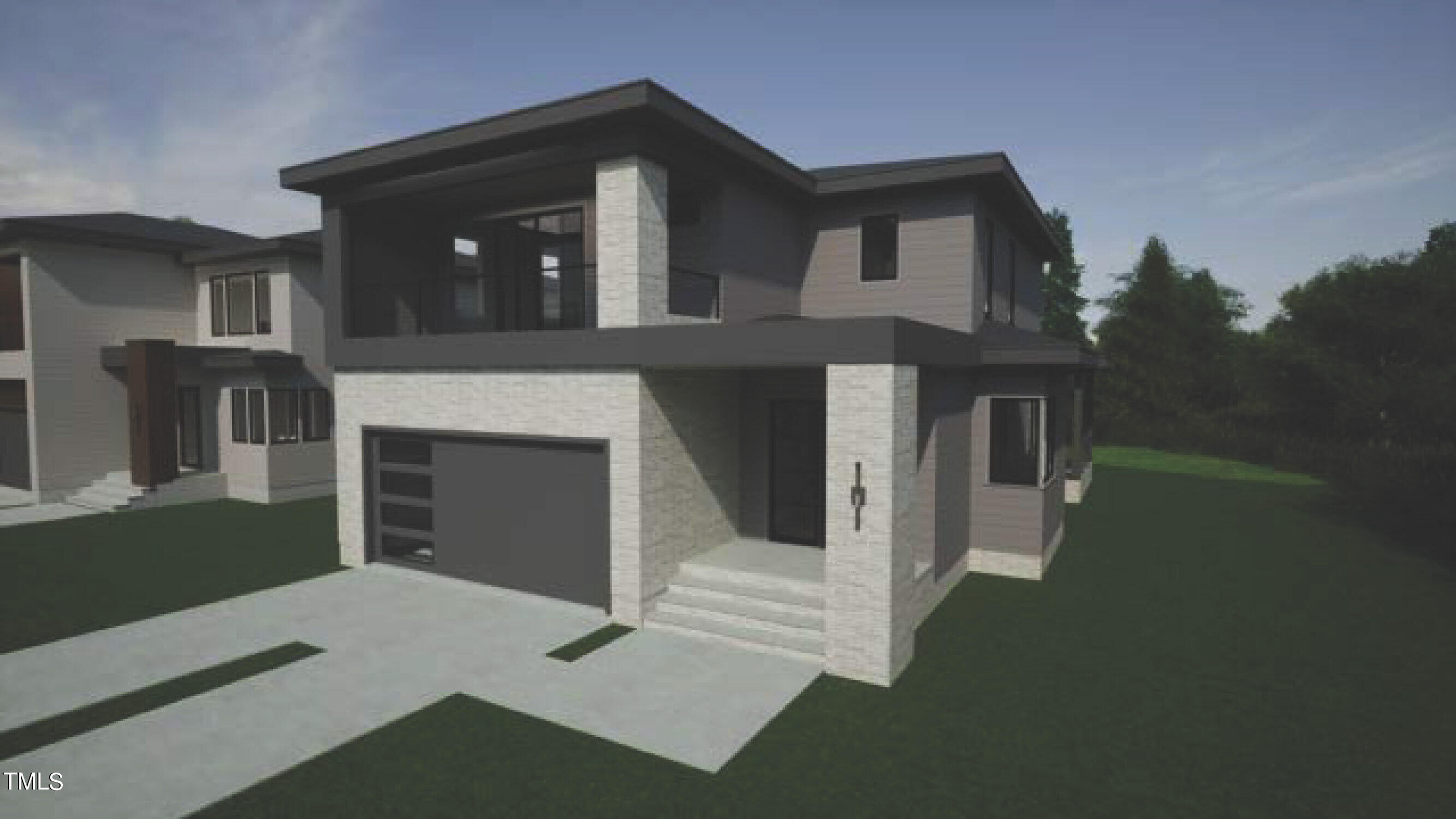 Elevation - 1321 Crabtree - Lot 624