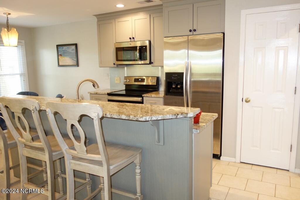221 Clubhouse Road, Unit 4 Sunset Beach, NC 28468 - Photo 15 of 52 Kitchen