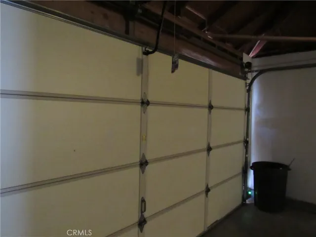 a view of a small space