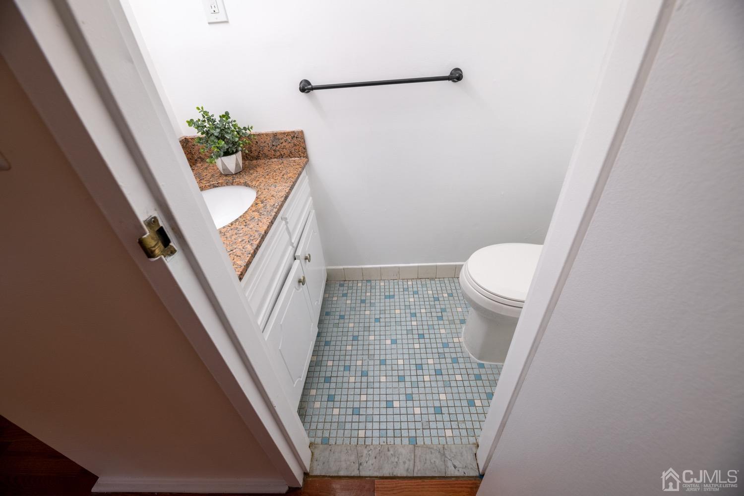 7101 Hana Road Edison, NJ 08817 - Photo 32 of 77 a bathroom with a sink and toilet