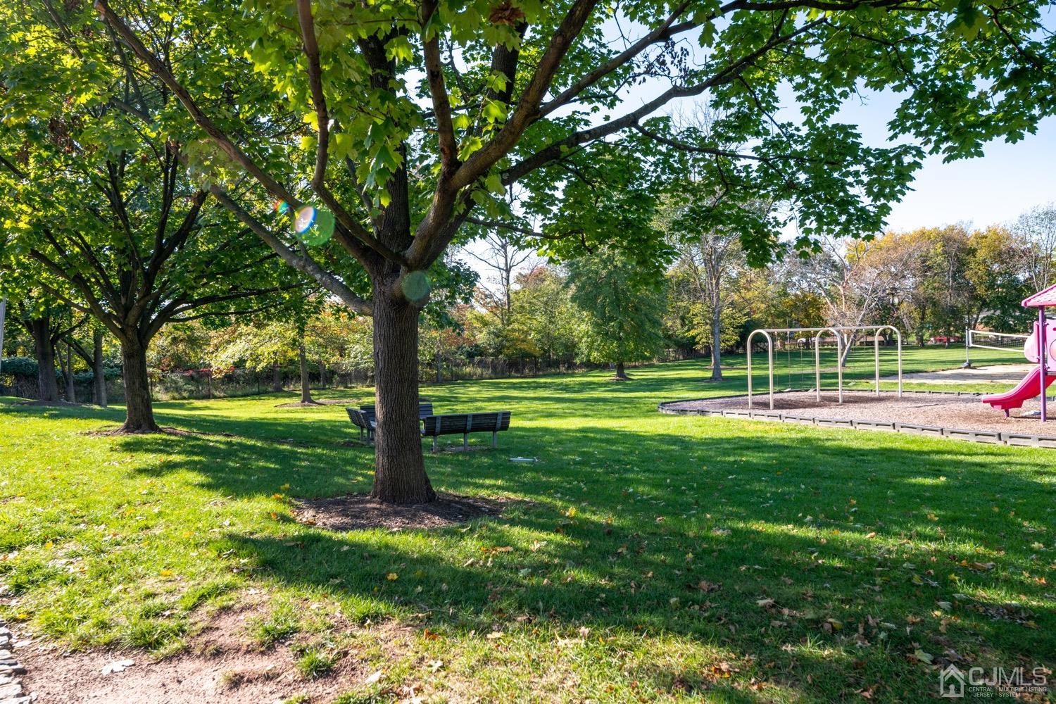 7101 Hana Road Edison, NJ 08817 - Photo 70 of 77 a view of a swimming pool with a big yard and large trees
